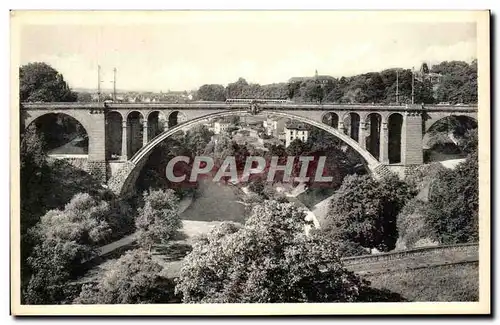 Cartes postales Luxembourg Pont Adolphe