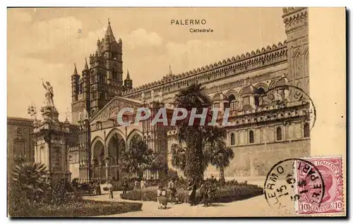 Cartes postales Palemo Cattedrale