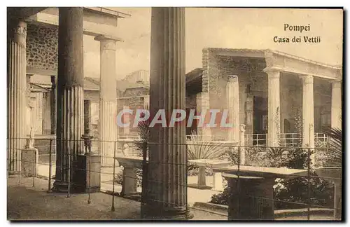 Cartes postales Pompei Casa dei Vettii