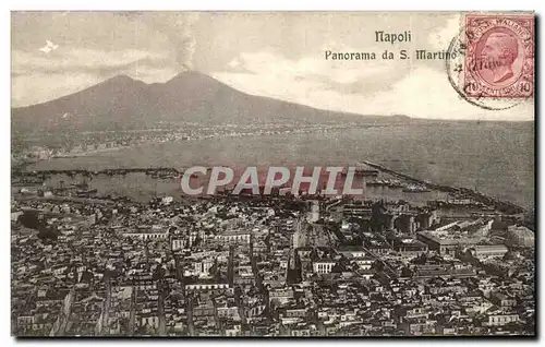 Cartes postales Napoli Panorama da s Marino