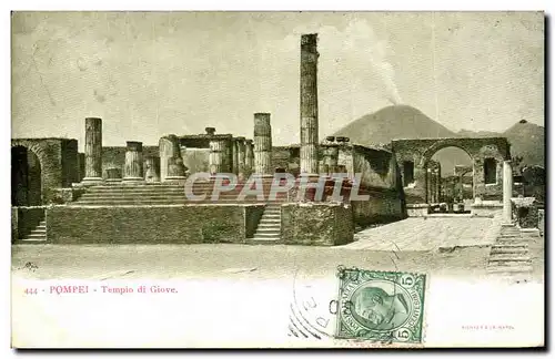 Cartes postales Pompei Tempio di Giove