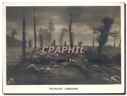 Cartes postales Paysage Limousin