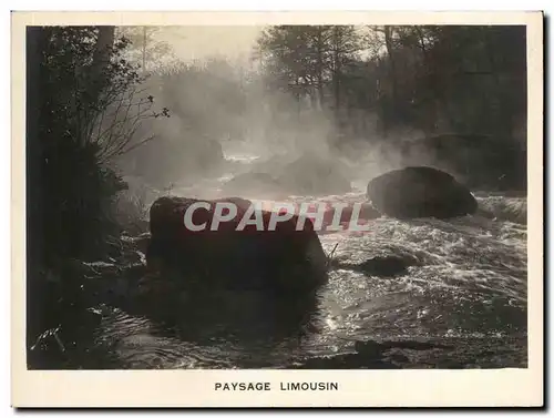 Cartes postales Paysage Limousin