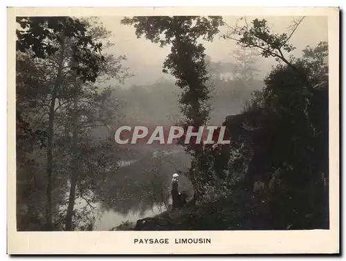 Cartes postales Paysage Limousin