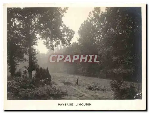 Cartes postales Paysage Limousin