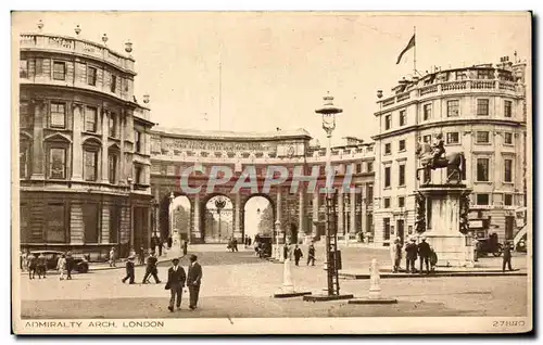 Cartes postales Admiralty Arch London