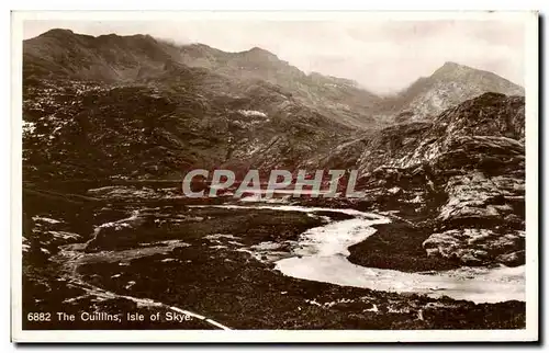 Ansichtskarte AK The Cuillins Isle of Skye