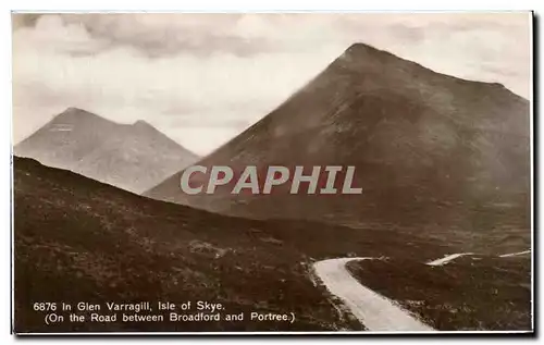 Ansichtskarte AK In Glen Varragill Isle Of Skye On the road between Broadford and Portee