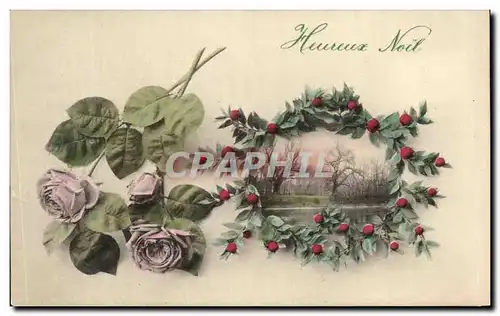 Cartes postales Heureux Noel