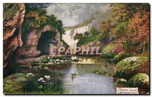 Cartes postales Derbyshire