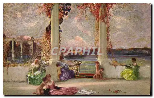 Cartes postales Tavernier Serenade