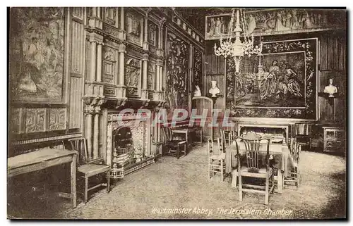 Cartes postales Westminster Abbey The Jerusalem Chamber