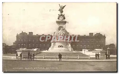 Cartes postales London Queen Victoria Memorial