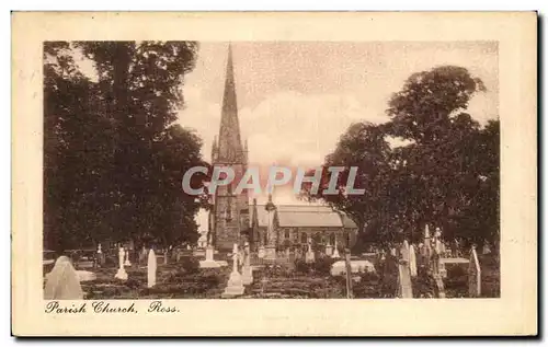 Cartes postales Parish Church Ross