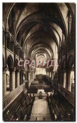 Cartes postales Canterbury Cathedral