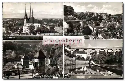 Cartes postales Luxembourg