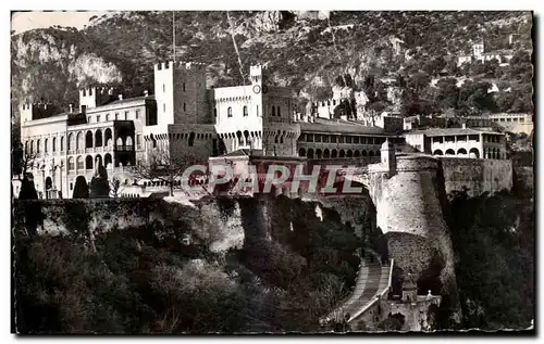 Cartes postales Principaute De Monaco Le Palais Princier