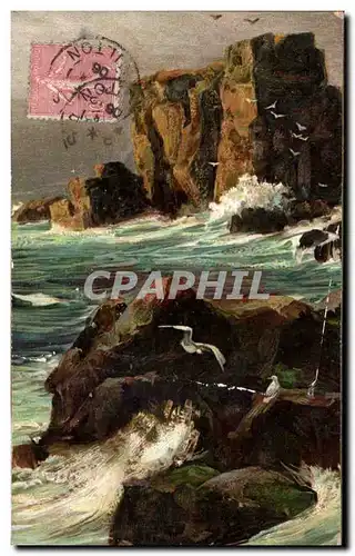 Cartes postales Paysage dans la mer