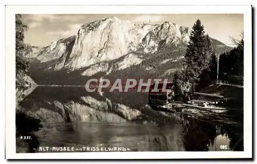 Cartes postales Rlt Aussee Trisselwand