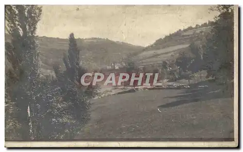 CARTE PHOTO (non localisee)