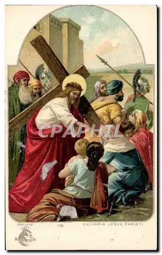 Cartes postales Calvaria Jesus Christ