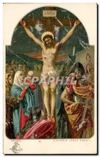 Cartes postales Calvaria Jusus Christ