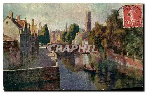 Cartes postales Bruges