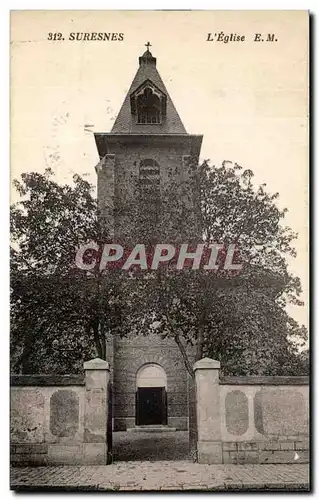 Cartes postales Suresnes L&#39Eglise