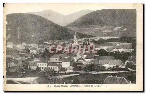 Cartes postales Haute Alsace Moosch Vallee de la Thur