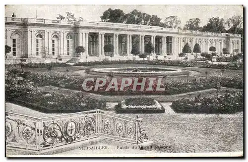 Cartes postales Versailles Palais du grand Trianon