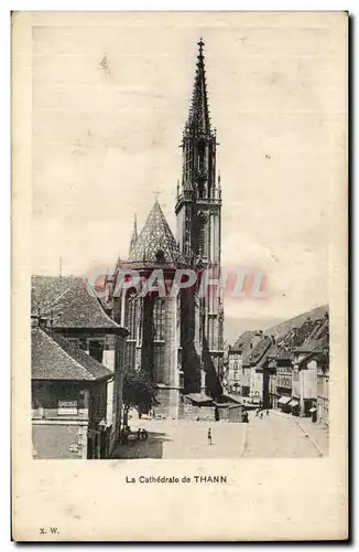 Cartes postales La Cathedrale De Thann