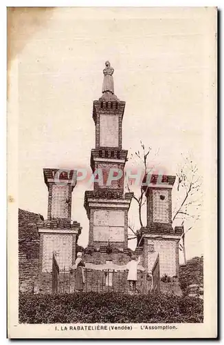 Cartes postales La Rabateliere L'Assomption