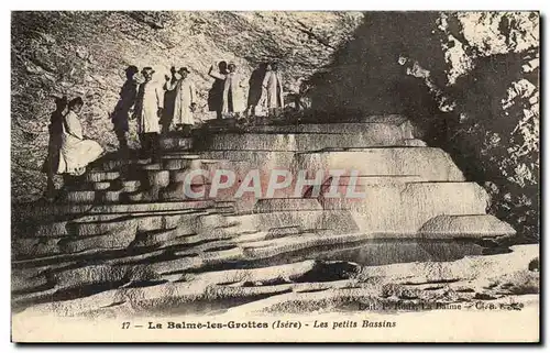 Cartes postales Le Balme Les Grottes Les Petits Bassins