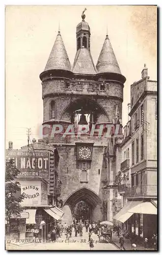 Cartes postales Bordeaux La Grosse Cloche