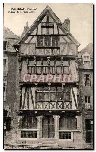 Cartes postales Morlaix Maison de La Reine Anne