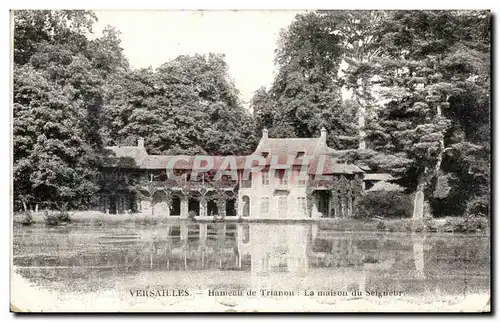 Ansichtskarte AK Versailles Jamean De Trianon La Maison Du Seigneur