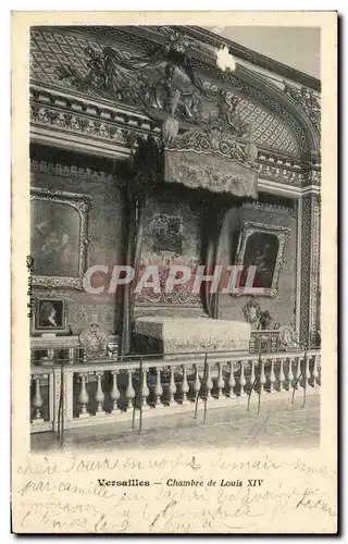 Ansichtskarte AK Versailles Chambre De Louis XIV