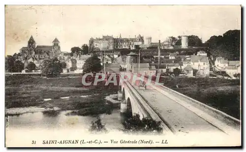 Cartes postales Saint Aignan Vue Generale