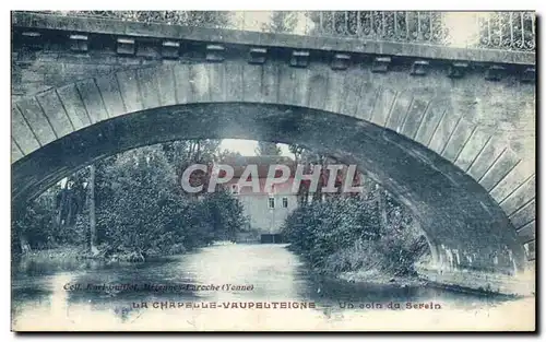 Cartes postales La Chapelle Vaupelteigne Un Coin du Serein