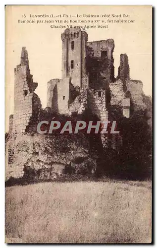 Cartes postales Lavardin Le Chateau