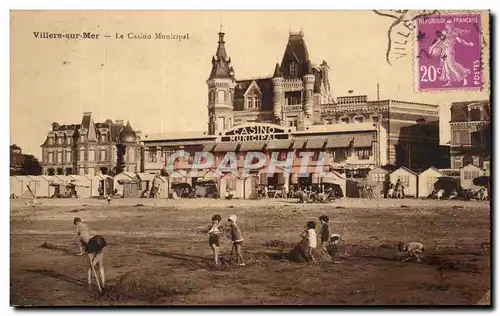 Ansichtskarte AK Villers sur Mer Le Casino Municipal