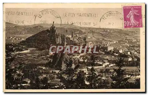 Ansichtskarte AK Auvergne Le Puy Vue Generale