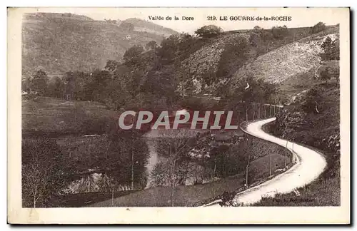 Cartes postales Le Gourre de la Roche Vallee de la Dore