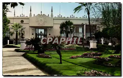 Cartes postales Menton Le Casino et les jardies