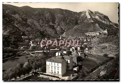 Cartes postales Tende Vue generale