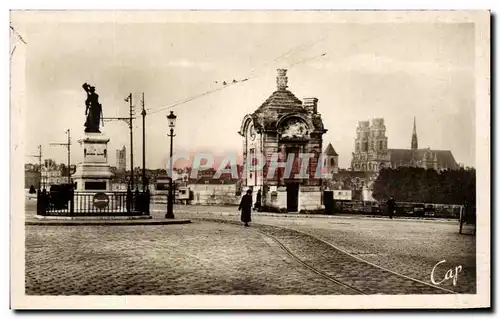 Cartes postales Orleans Entree du Pont George V