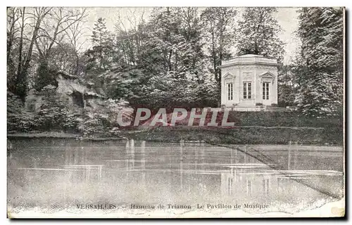 Cartes postales Versailles Hameau de Trianon Le Pavillon de Musique