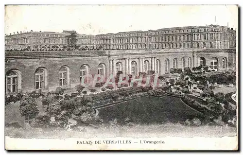 Cartes postales Palais De Versailles L&#39Orangerie