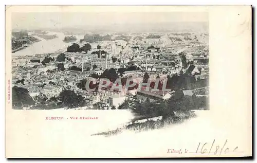 Cartes postales Elbeuf Vue Generale