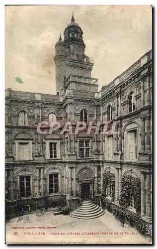 Cartes postales Toulouse Cour De L&#39Hotel d&#39Assezat